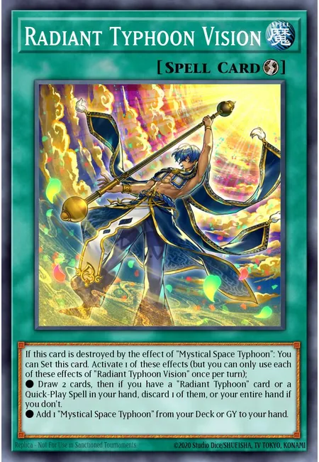 Radiant Typhoon Vision