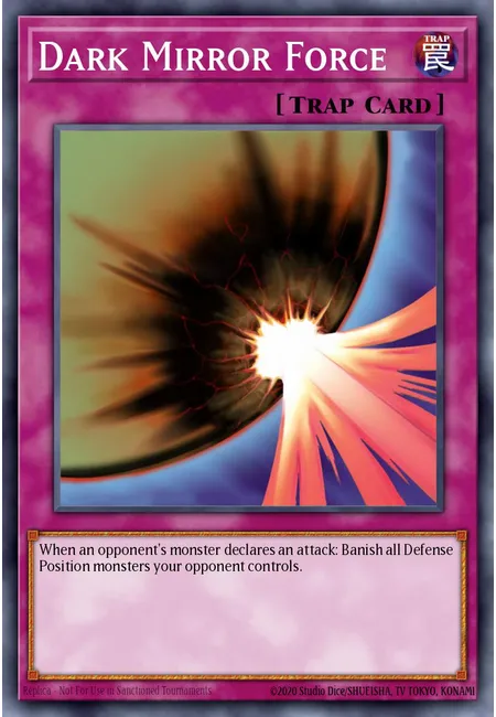 Dark Mirror Force · Premium Gold: Infinite Gold