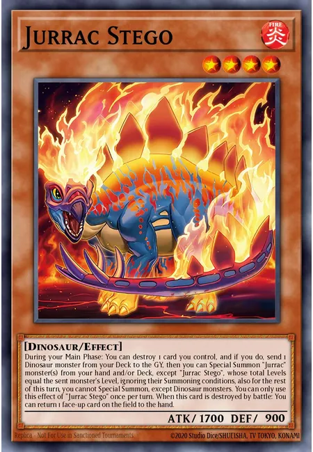 Jurrac Stego · Battles of Legend: Monster Mayhem