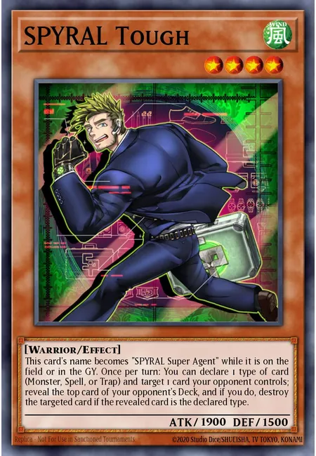 SPYRAL Tough