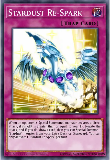 Stardust Re-Spark · Premium Gold: Return of the Bling
