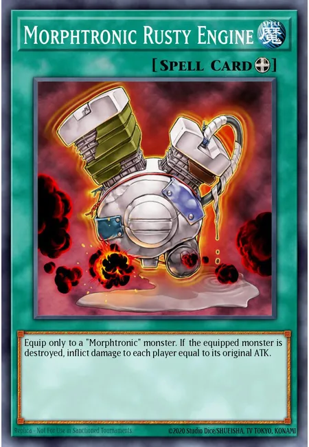 Morphtronic Rusty Engine · Crimson Crisis