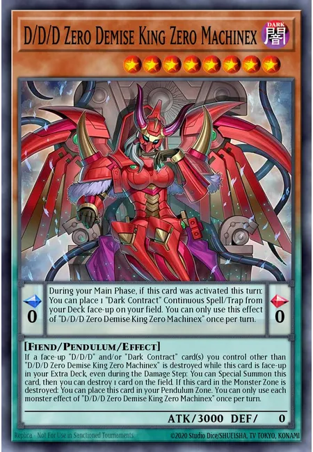 D/D/D Zero Doom Queen Machinex · Doom of Dimensions