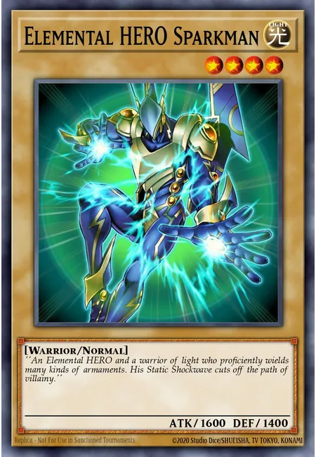Sparkman, o HERÓI do Elemento