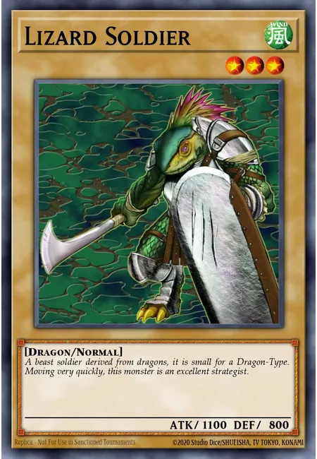 Lizard Soldier · Legacy of Darkness