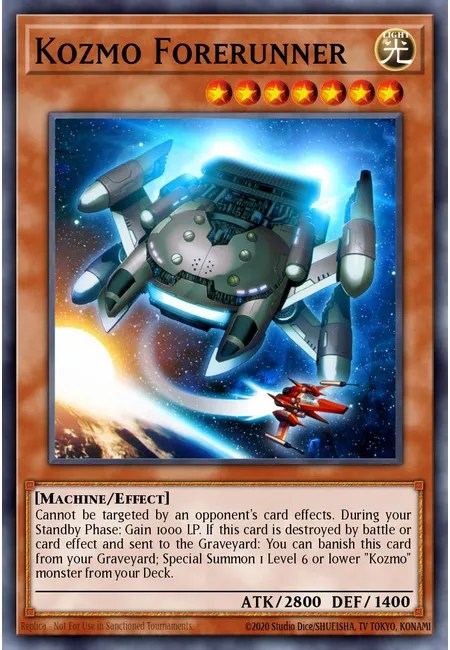 Kozmo Forerunner · Clash of Rebellions