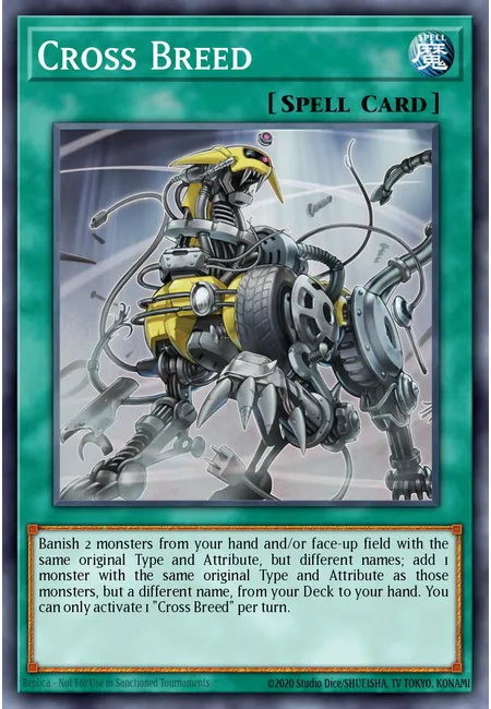 Cross Breed · 2019 Gold Sarcophagus Tin Mega Pack