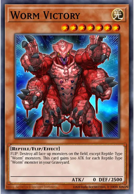 Worm Victory · Duel Terminal 3