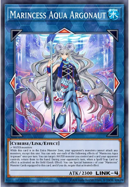 Marincesa Aqua Argonauta · Legendary Duelists: Duels From the Deep