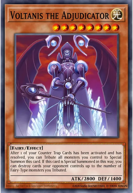 Voltanis the Adjudicator · Enemy of Justice