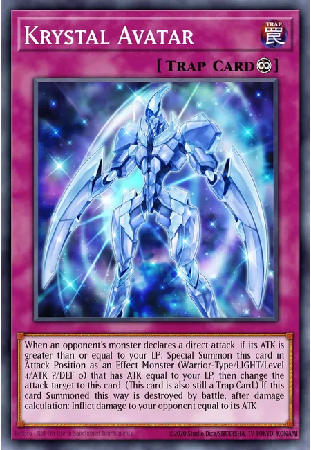 Avatar de Kristal · Yu-Gi-Oh! The Dark Side of Dimensions Movie Pack: Gold Edition