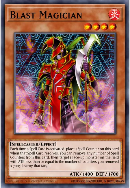 Blast Magician