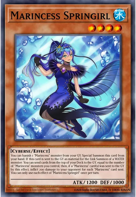 Marincess Springirl · Legendary Duelists: Duels From the Deep