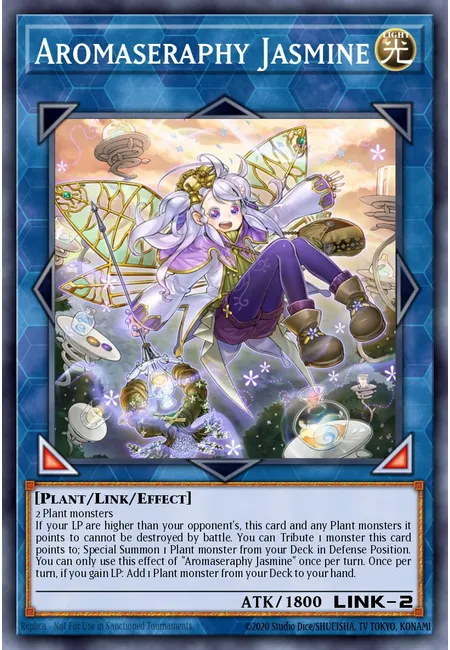 Aromaseraphy Jasmine · Battles of Legend: Terminal Revenge