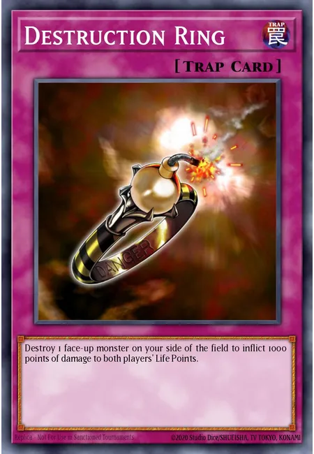 Destruction Ring · Invasion of Chaos