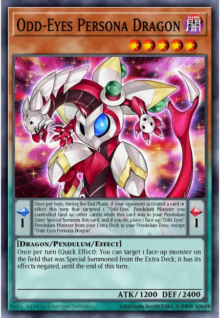 Odd-Eyes Persona Dragon