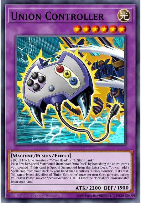 Union Controller · Maze of the Master
