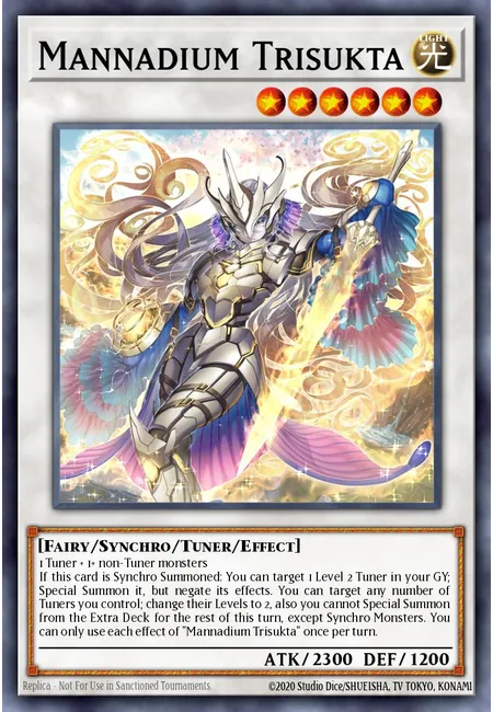 Mannadium Trisukta · Age of Overlord