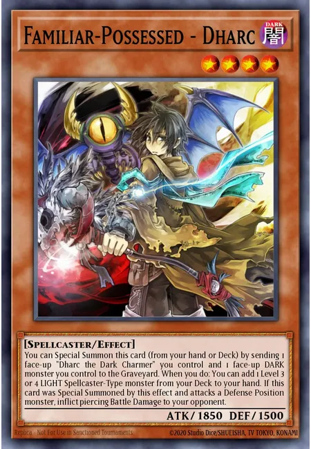 Familiar-Possessed - Dharc · Order of Chaos