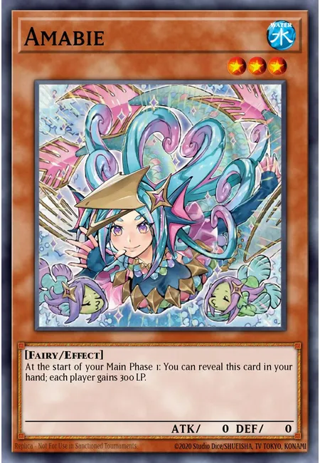 Amabie · Yu-Gi-Oh! TCG Remote Duel Extravaganza participation card