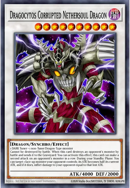 Dragão Dracocitos Alma-Infernal Corrompida