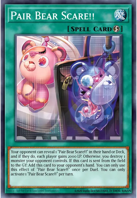 Pair Bear Scare!! · Battles of Legend: Glorious Gallery
