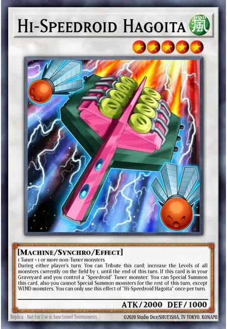 Hi-Speedroid Hagoita