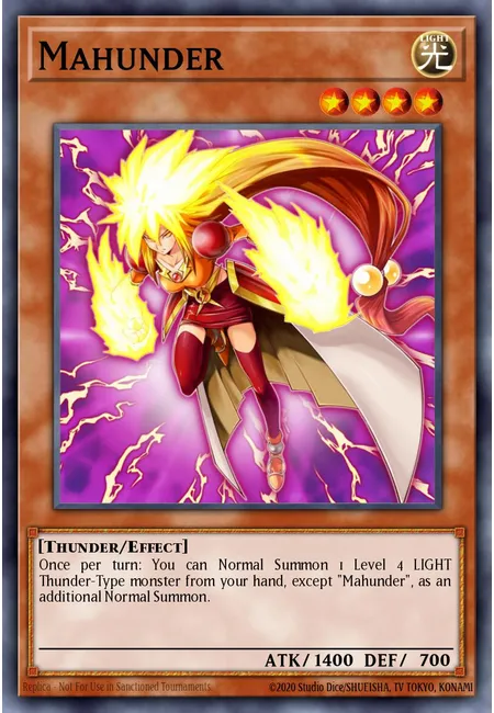 Mahunder · Return of the Duelist