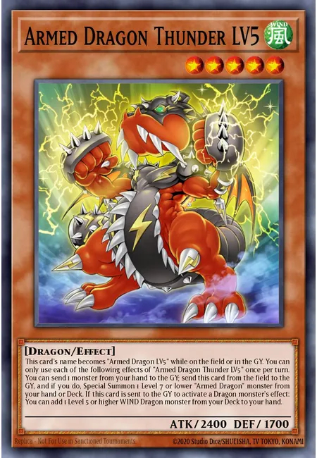 Armed Dragon Thunder LV5