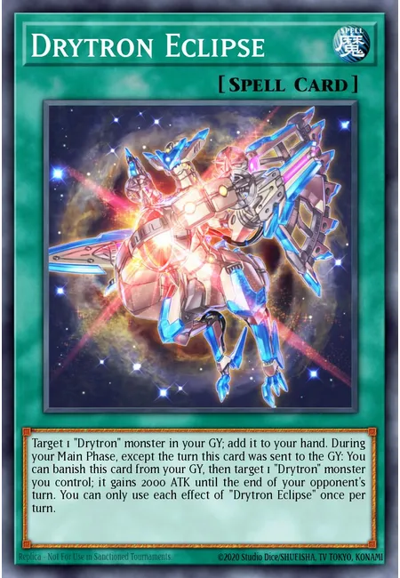 Drytron Eclipse