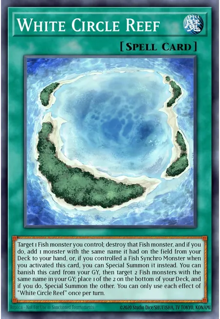White Circle Reef · Battles of Legend: Terminal Revenge