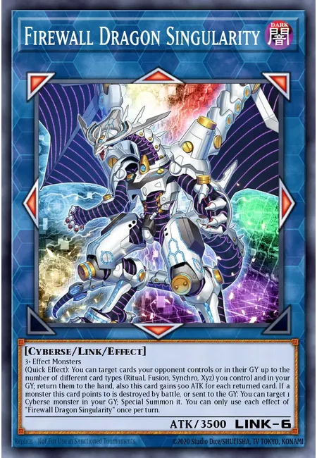 Firewall Dragon Singularity