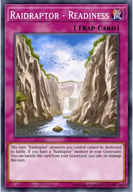 Ataqueraptor - Prontidão