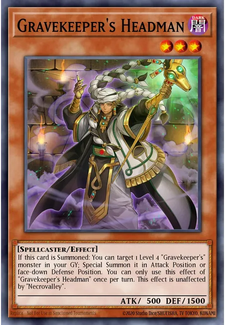 Gravekeeper's Headman · Soul Fusion