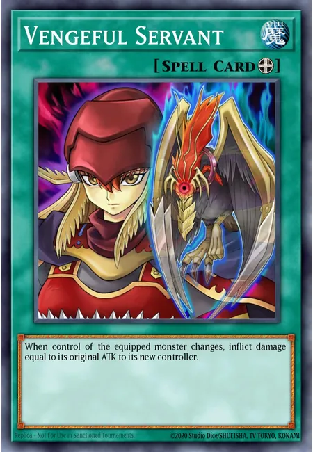 Vengeful Servant · Crimson Crisis