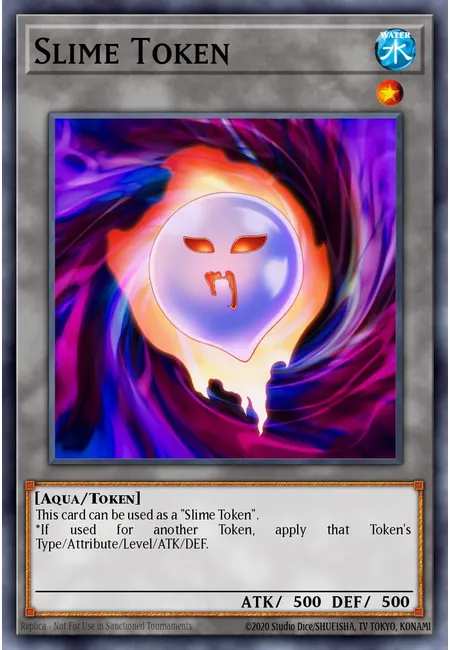 Slime Token · OTS Tournament Pack 19