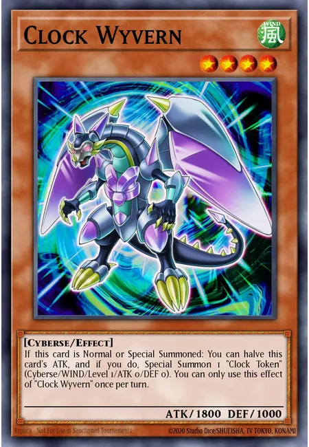 Wivern Clock · 2019 Gold Sarcophagus Tin Mega Pack