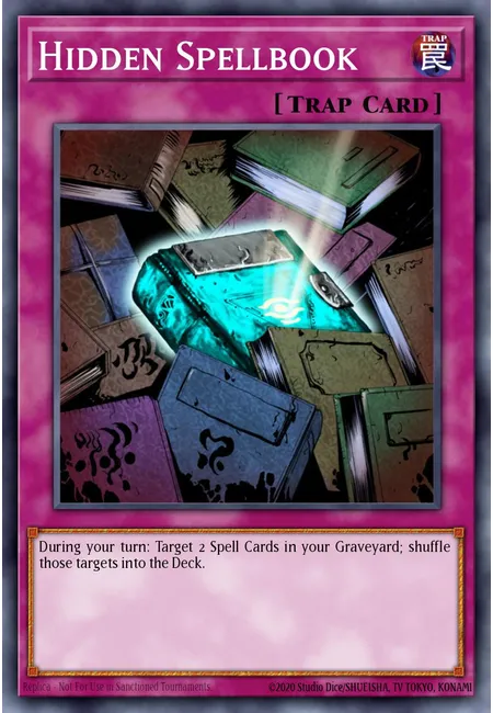 Hidden Spellbook · Magician's Force
