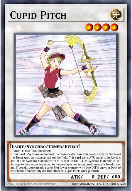 Cupid Pitch · Burst of Destiny