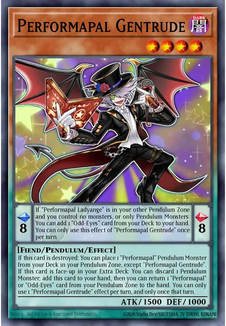 Performapal Gentrude