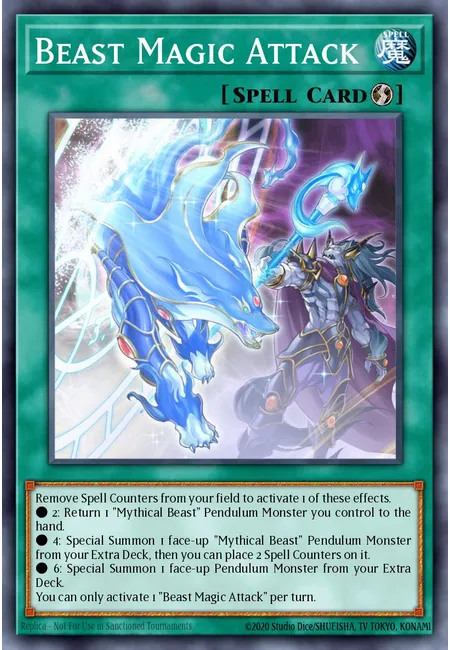 Beast Magic Attack · Cybernetic Horizon