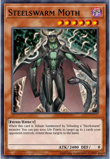 Steelswarm Moth · Duel Terminal 5b
