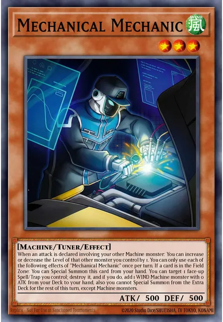 Mechanical Mechanic
