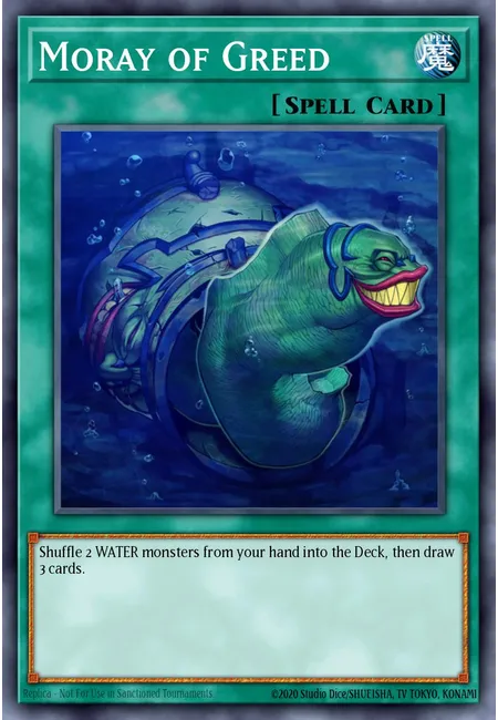 Moray of Greed