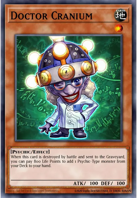 Doutor Crânio · The Duelist Genesis