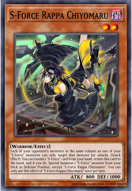 S-Force Rappa Chiyomaru