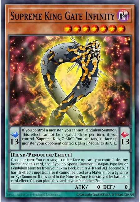 Supreme King Gate Infinity