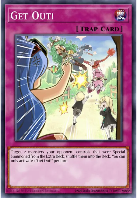 Get Out! · 2020 Tin of Lost Memories Mega Pack