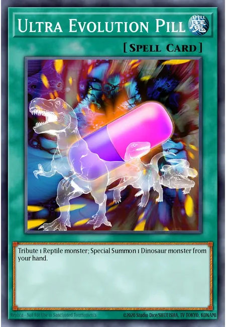 Ultra Evolution Pill · Dark Revelation Volume 2