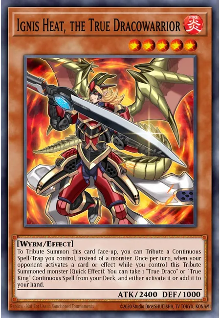 Ignis Heat, the True Dracowarrior